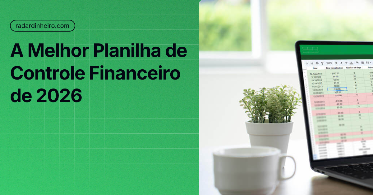 Capa Controle Financeiro