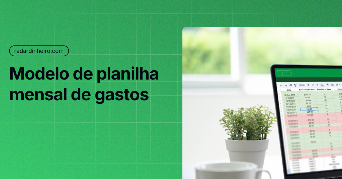 Capa Planilha Mensal