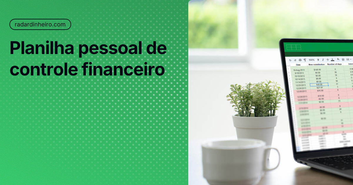 Capa Planilha Pessoal